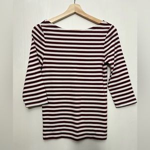 GAP The Modern Tee - 3/4 sleeve - Scoop back neck